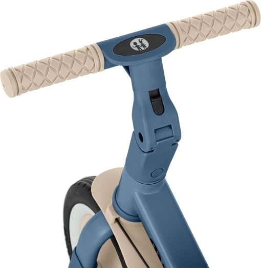 Petite & Mars Turbo Tricicletă Pentru Copii Cu Mâner Pentru Părinți 5 În 1 Pentru 18 Luni Albastră