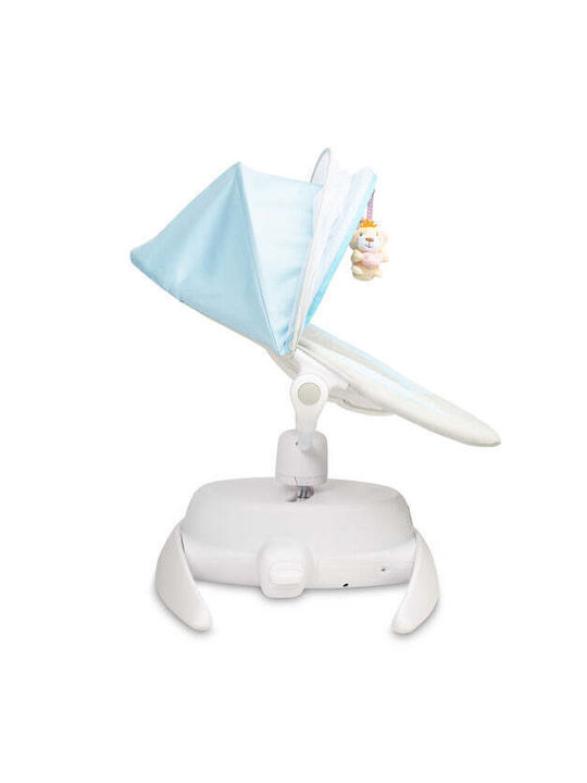 Caretero Elektrisch Baby Relax Opti mit Musik Blau