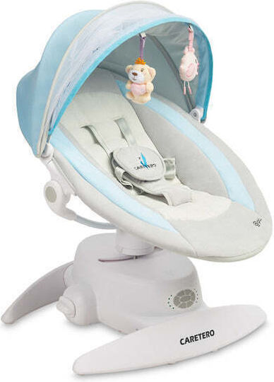 Caretero Elektrisch Baby Relax Opti mit Musik Blau
