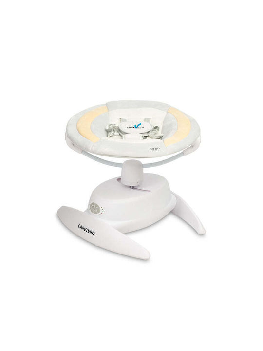Caretero Electric Baby Relax Opti with Music Beige