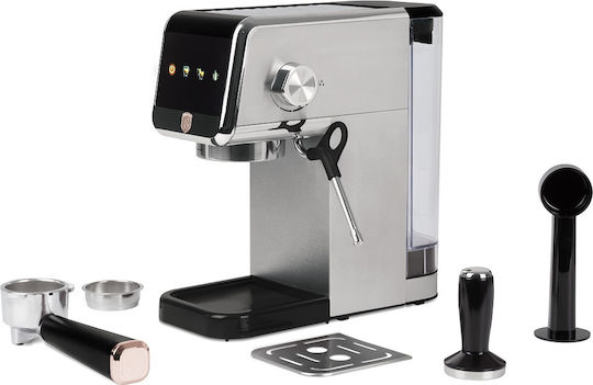 Berlinger Haus Automatic Espresso Machine 1350W Pressure 20bar Silver BH-9622