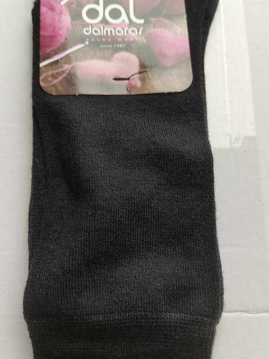 Dal Damen Thermo Socken Schwarze