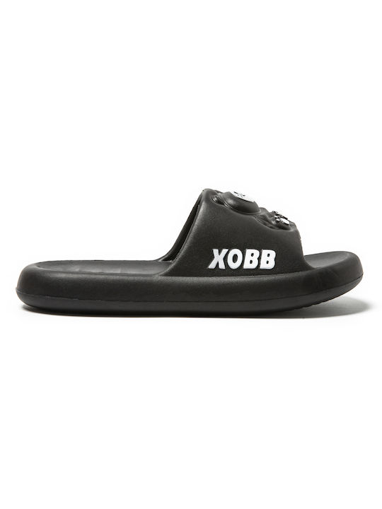 Jomix Frauen Flip Flops in Schwarz Farbe