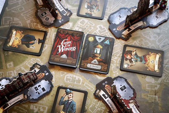 Настолна игра Chamber Of Wonders Kickstarter Edition за 2-4 играчи 14+ години (EN) Ludus Magnus Studio