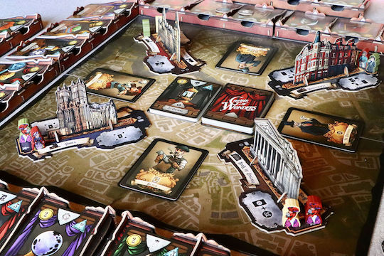 Настолна игра Chamber Of Wonders Kickstarter Edition за 2-4 играчи 14+ години (EN) Ludus Magnus Studio