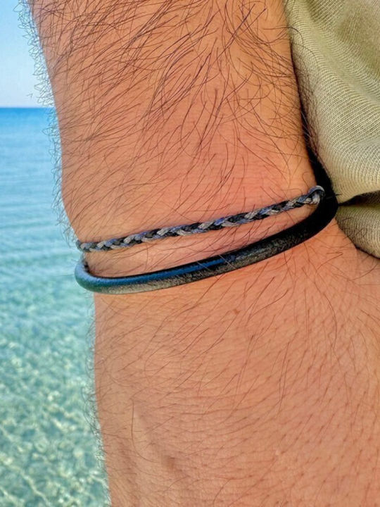 Bonsai-Armband Farbe Grau Bonsai-Armband Farbe Grau