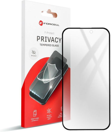 Privacy Tempered Glass Μαύρο (iPhone 13 Pro Max)