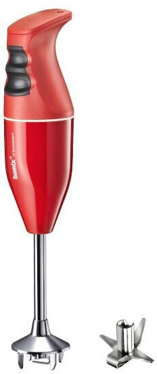 Bamix Classic Ραβδομπλέντερ με Ανοξείδωτη Ράβδο 140W Κόκκινο