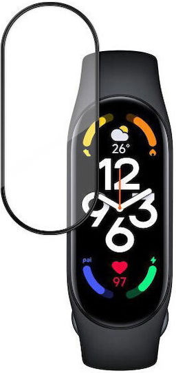 Wozinsky Case Friendly Full Face Tempered Glass για το Smart Band 8 1τμχ