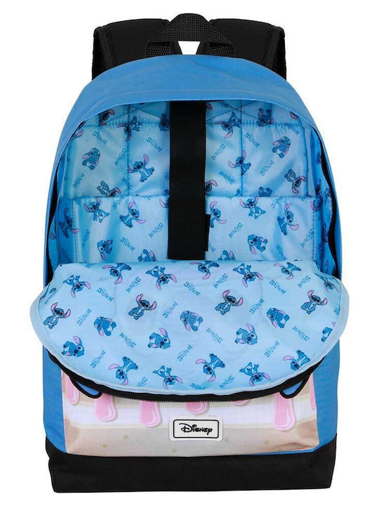 Karactermania Stitch School Backpack for Elementary Cake 31 x 18 x 44cm