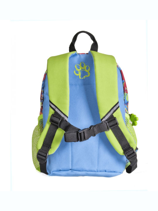 Okiedog Wildpack Junior Dino Πλάτης Πολύχρωμη
