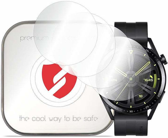 Displayschutzfolie für das Huawei Watch GT 3 46mm 3Stück