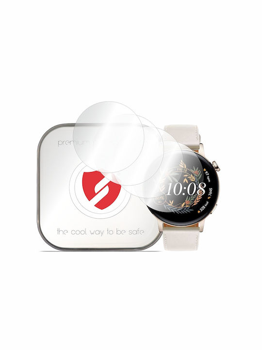 Pachet 4 Folii Regenerative Premium Huawei Watch GT 3 42mm Protecție Inteligentă Clară Clasică
