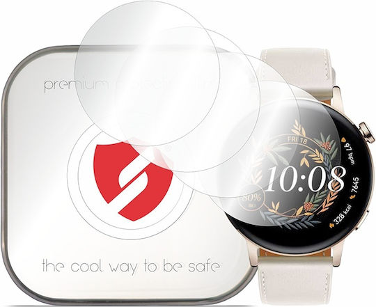 Pachet 4 Folii Regenerative Premium Huawei Watch GT 3 42mm Protecție Inteligentă Clară Clasică
