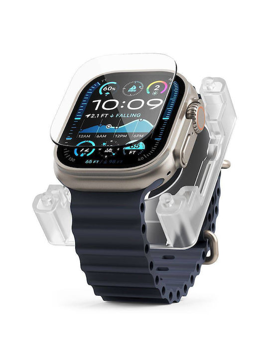 Ringke Easy Slide Gehärtetes Glas für das Apple Watch Ultra 49mm 1Stück