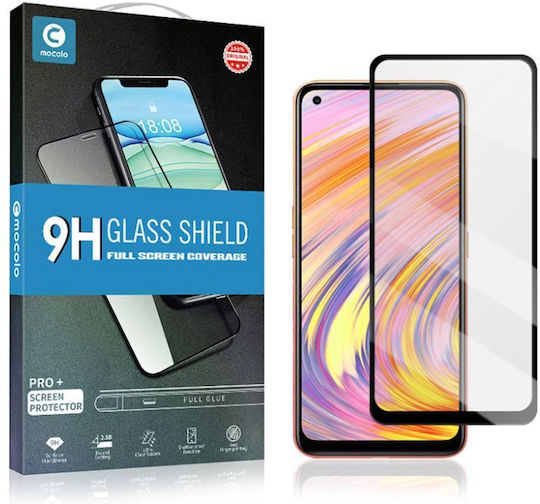 Mocolo Закалено стъкло за цялото лице Черен (Huawei Nova Y70) 103523724A