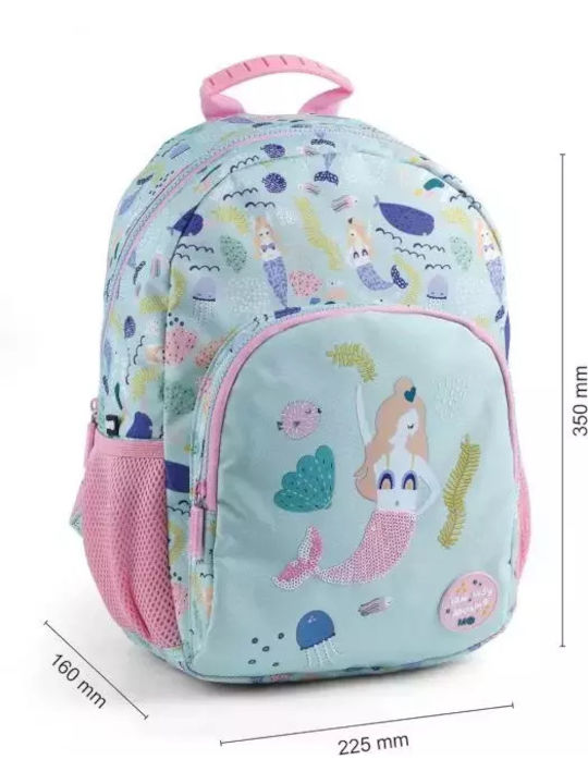 Miquelrious School Bag Backpack Elementary, Elementary Multicolour 12Liters