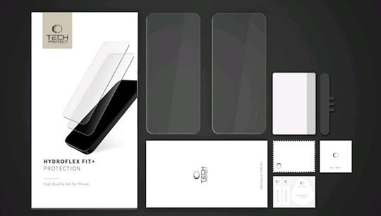 Tech-Protect FIT+ Hydrogel Screen Protector 2τμχ (Xiaomi Redmi Note 14 Pro 5G / 14 Pro+ Plus 5G / Poco X7 5G)