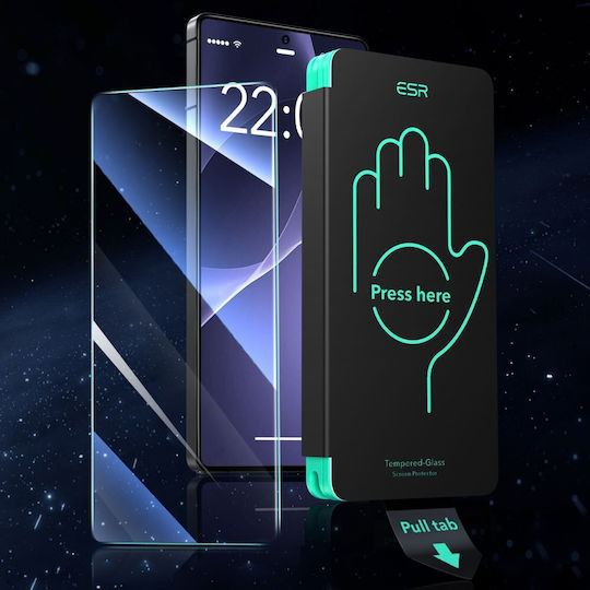 ESR Tempered Glass 2τμχ (Galaxy S25 Ultra)
