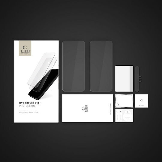 Tech-Protect FIT+ Hydrogel Screen Protector 2τμχ (Xiaomi Redmi Note 14 Pro 5G / 14 Pro+ Plus 5G / Poco X7 5G)