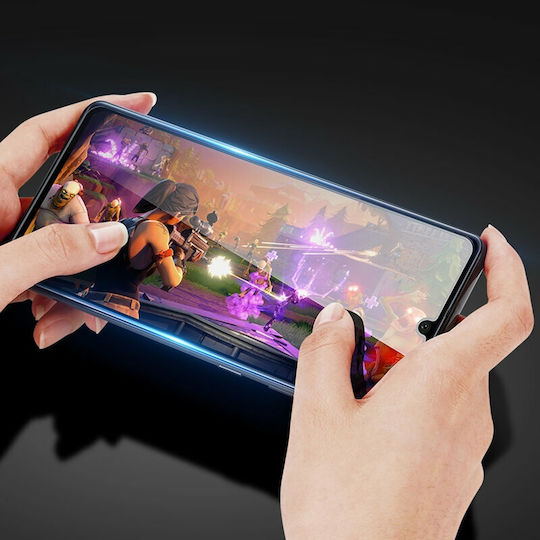 Dux Ducis Tempered Glass Black (Galaxy S25)