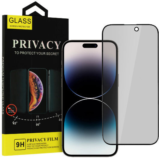 Privacy Tempered Glass (iPhone 13 mini)