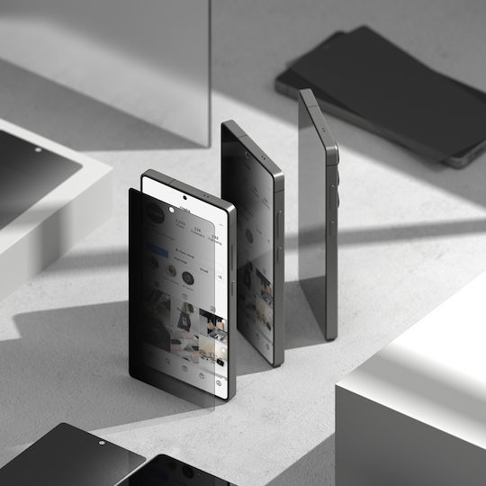 Ringke Privacy Tempered Glass 2τμχ (Galaxy S25+)