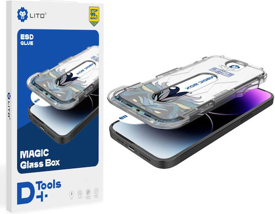 Lito Tempered Glass (iPhone 15 Plus / 16 Plus)