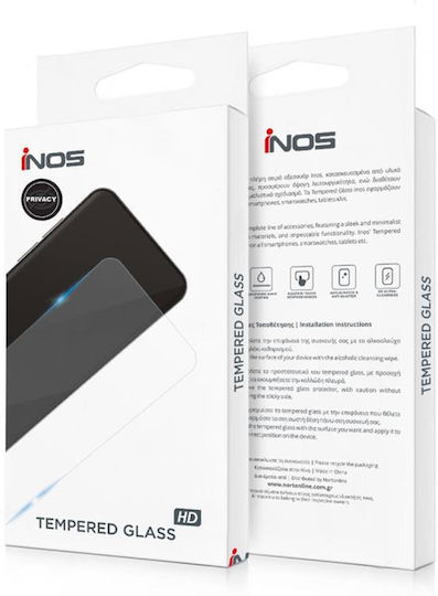 iNOS 2.5D 0.33mm Privacy Tempered Glass Negru (Galaxy A16)