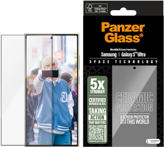 PanzerGlass Ceramică Screen Protector (Galaxy S25 Ultra)