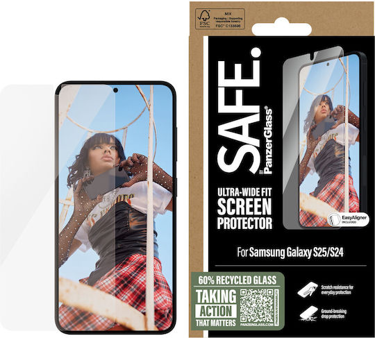 PanzerGlass Screen Protector (Galaxy S25)