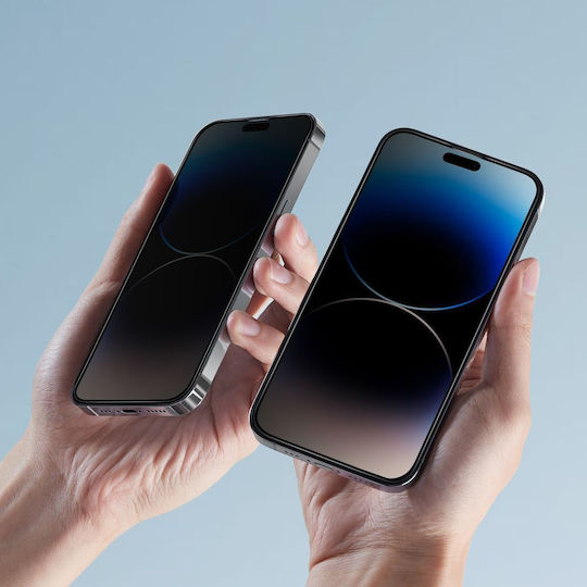 Hofi Anti Spy Glass Pro+ Privacy Tempered Glass 2τμχ (Galaxy A16)