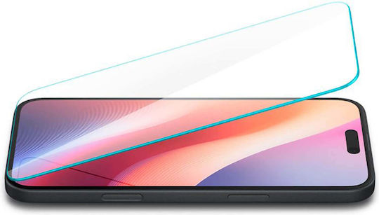 Spigen Glass tR Slim HD Закалено стъкло (iPhone 15 Plus)