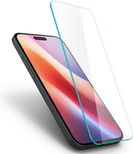 Spigen Glass tR Slim HD Закалено стъкло (iPhone 15 Plus)