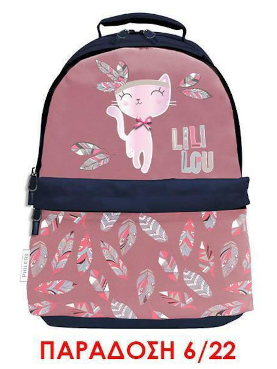 Bagtrotter Lililou Tasche Rucksack Rosa