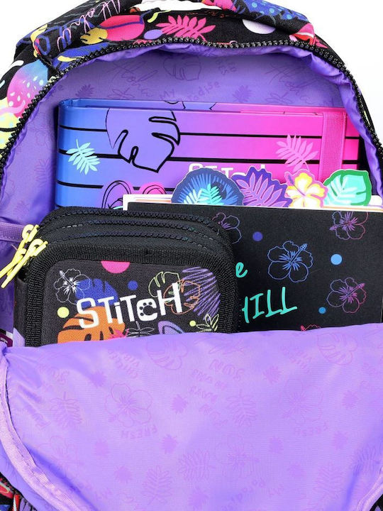 Coolpack Jerry Ученическа Раница Гимназия Многоцветна 28 x 15 x 39см