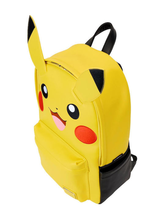 Loungefly Ghiozdan școală Pokémon Pikachu de Spate pentru Grădinița Multicolor