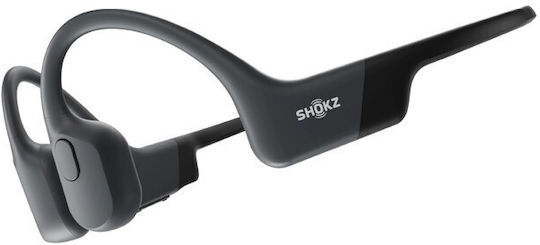 Shokz OpenRun Костна проводимост Bluetooth хендсфри Слушалки с Устойчивост на Пот Черен