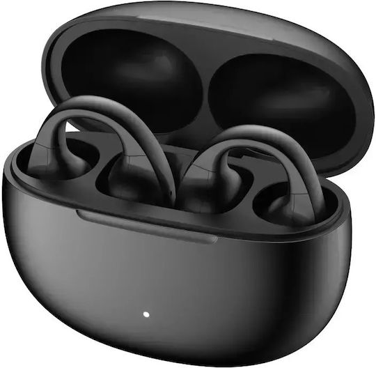 Edifier Comfo C Open Ear Bluetooth Handsfree Earphones with Sweat Resistance and Charging Case Black