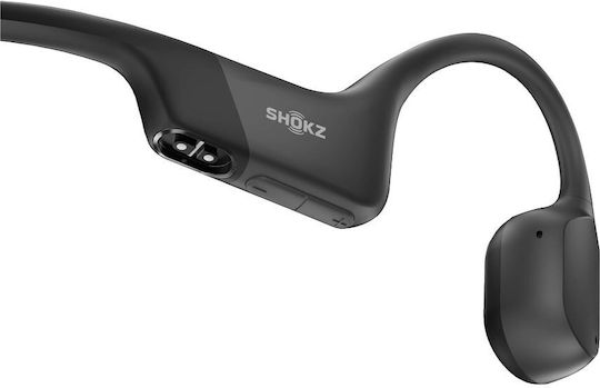 Shokz OpenRun Костна проводимост Bluetooth хендсфри Слушалки с Устойчивост на Пот Черен