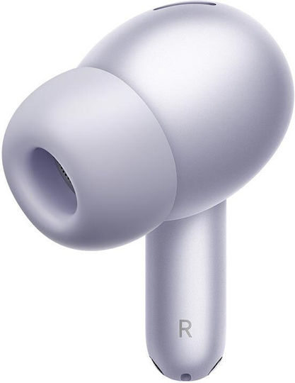 Xiaomi Redmi Buds 6 Pro Bluetooth Handsfree Earphones with Sweat Resistance and Charging Case Lavender Purple
