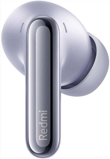 Xiaomi Redmi Buds 6 Pro Bluetooth Handsfree Earphones with Sweat Resistance and Charging Case Lavender Purple