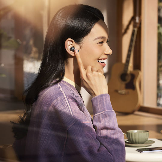 Xiaomi Redmi Buds 6 Pro Bluetooth Handsfree Earphones with Sweat Resistance and Charging Case Space Black