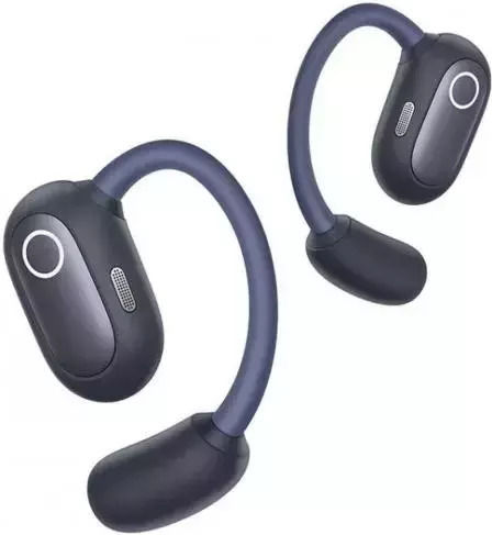 Baseus Eli Sport 1 PM20A Отворено ухо Bluetooth хендсфри Слушалки с Устойчивост на Пот и Кутийка за Зареждане Черен