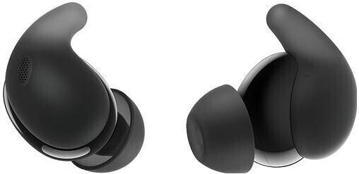 Sony LinkBuds Fit Bluetooth Handsfree Earphones with Sweat Resistance and Charging Case Black