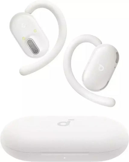 Soundcore by Anker V20i Open Ear Bluetooth Handsfree Earphones with Sweat Resistance and Charging Case White