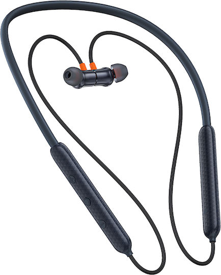 Acefast N2 In-ear Bluetooth Handsfree Ακουστικά με Αντοχή στον Ιδρώτα Μπλε