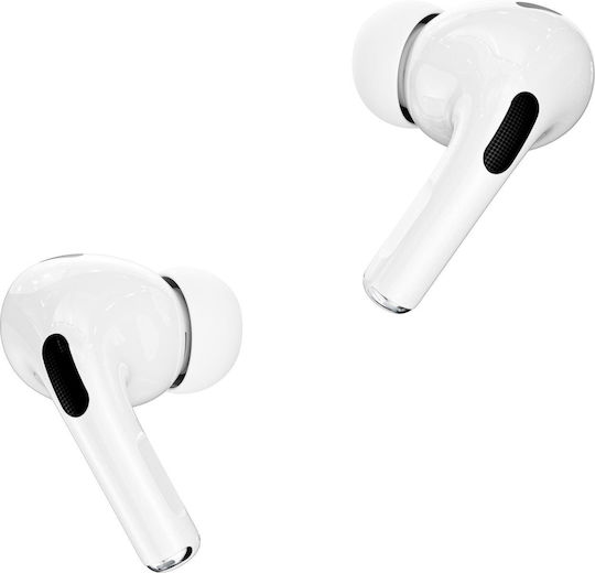 Firo A9pro In ear Bluetooth хендсфри Слушалки с Кутийка за Зареждане Бял