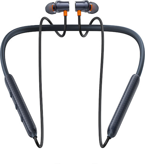 Acefast N2 In-ear Bluetooth Handsfree Ακουστικά με Αντοχή στον Ιδρώτα Μπλε