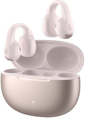 Edifier Comfo C Open Ear Bluetooth Handsfree Earphones with Sweat Resistance and Charging Case Pink